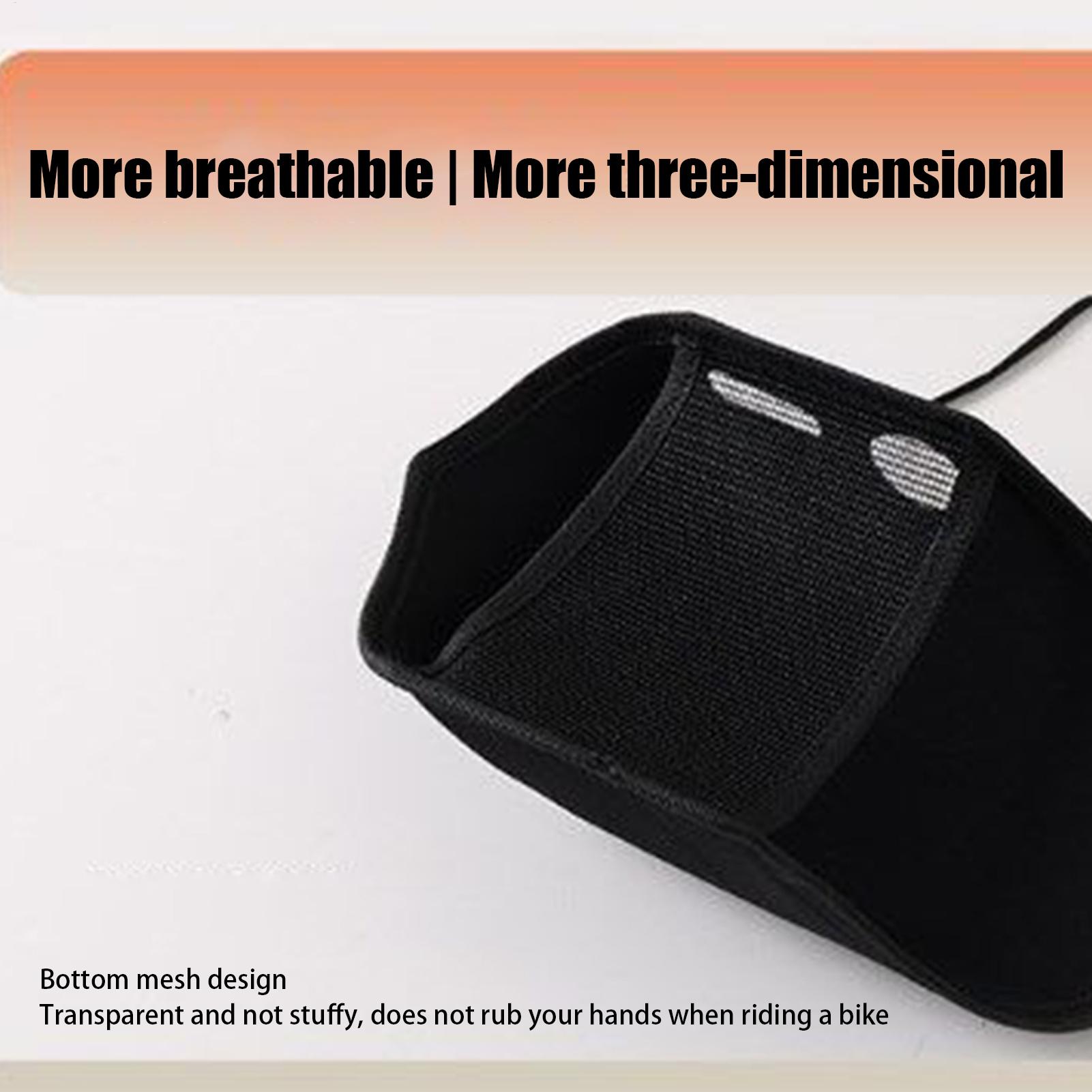 Motorcycle Handlebar Muffs Ele - Men Accessories Hand avaliação e preço