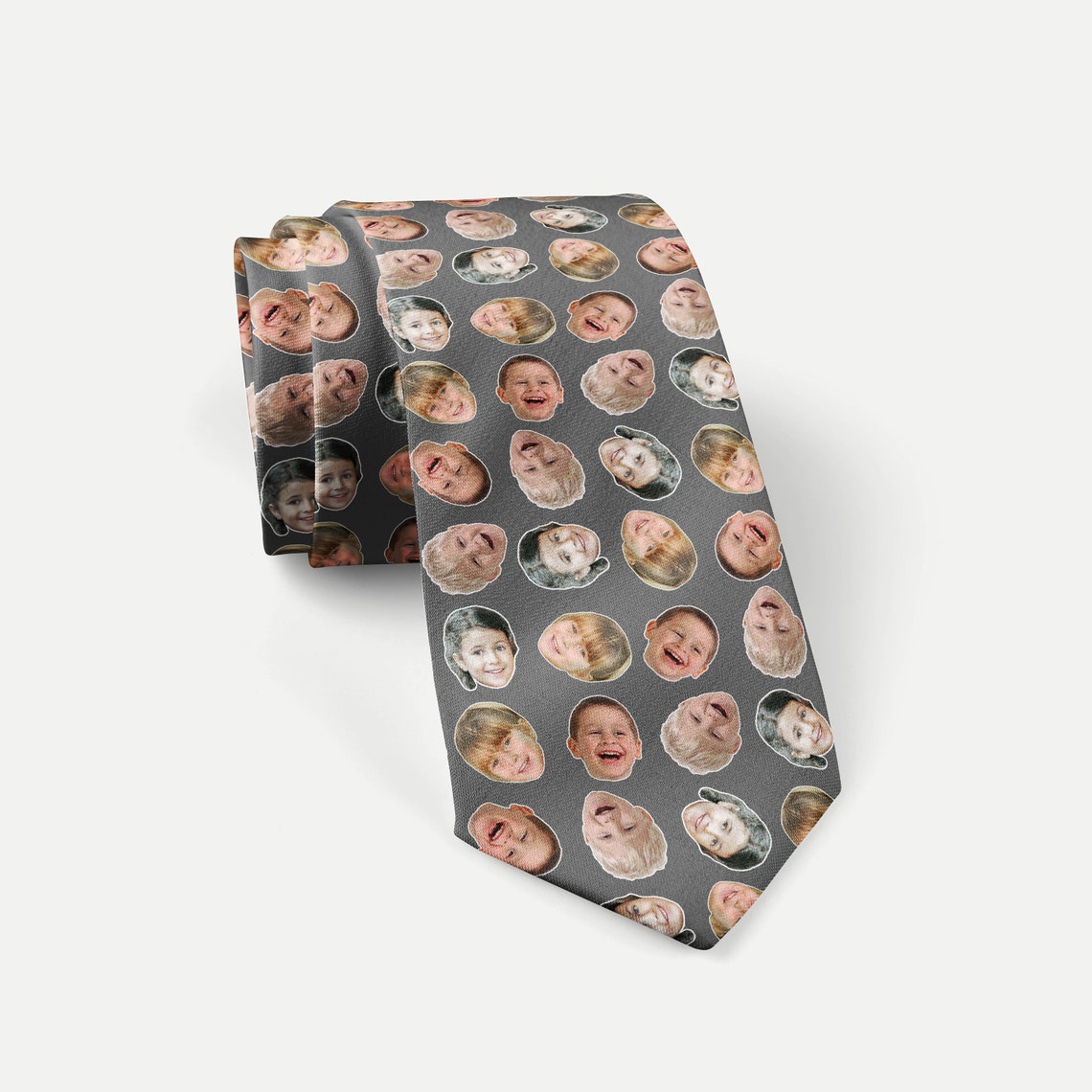 Personalize Your Photo Tie Fac - Men Accessories Photos avaliação e preço